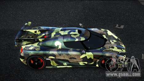 Koenigsegg Agera Nisanor S7 for GTA 4