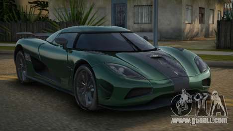 Koenigsegg Agera R Jornas for GTA San Andreas