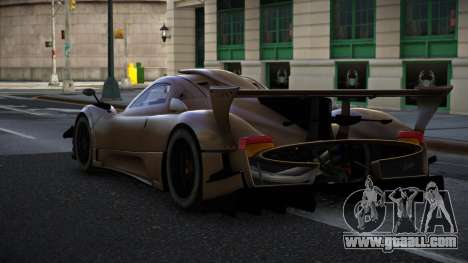 Pagani Zonda R Norah for GTA 4
