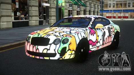 Bentley Continental Anjaz S12 for GTA 4