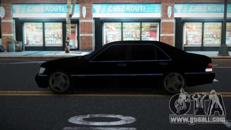 Mercedes-Benz W140 Peyayej for GTA 4