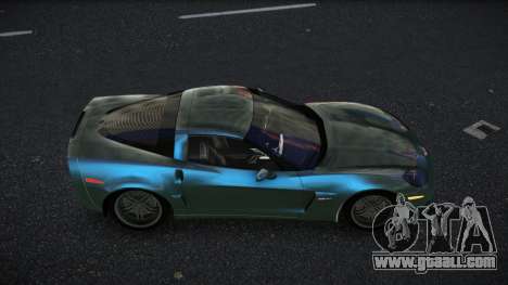 Chevrolet Corvette Wodewe for GTA 4