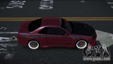 Nissan Skyline R33 Kivojile for GTA 4