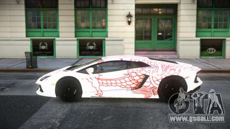 Lamborghini Aventador Nechri S8 for GTA 4