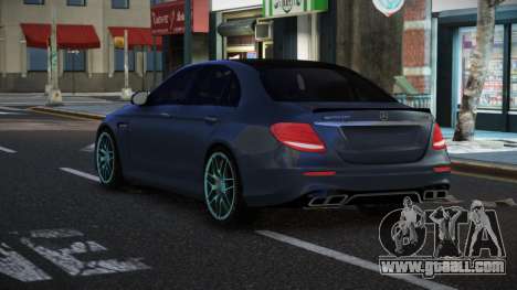 Mercedes-Benz E63S AMG Hanxe for GTA 4