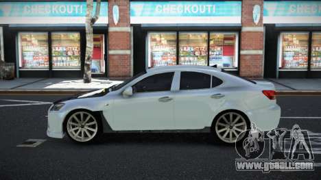 Lexus IS-F Kuvnaz for GTA 4
