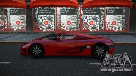 Koenigsegg CCX Teranat for GTA 4