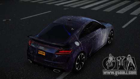 Audi TT Hunusden S4 for GTA 4