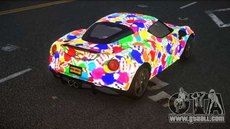 Alfa Romeo 4C Haiza S9 for GTA 4