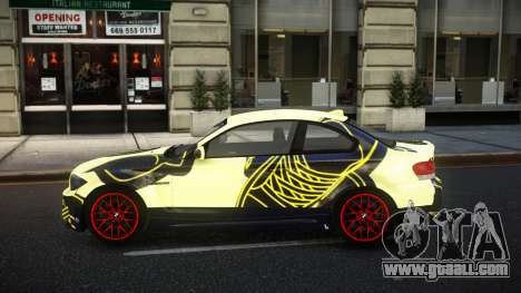 BMW 1M Ganfer S5 for GTA 4