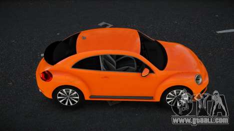 Volkswagen New Beetle Sapteg for GTA 4