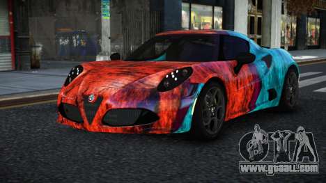 Alfa Romeo 4C Gejely S3 for GTA 4