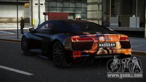 Audi R8 Redenria S8 for GTA 4