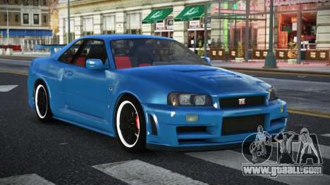 Nissan Skyline R34 Ozib for GTA 4