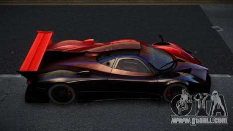 Pagani Zonda R Norah S13 for GTA 4