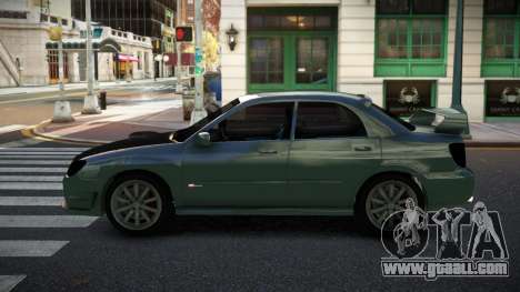 Subaru Impreza Sicaba for GTA 4