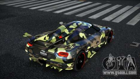 Koenigsegg Agera Nisanor S7 for GTA 4