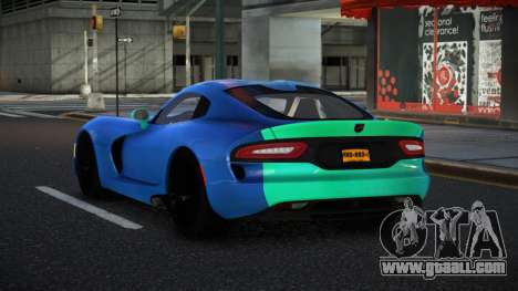 Dodge Viper GTS Nircole S3 for GTA 4