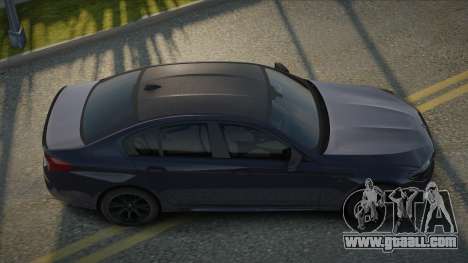 BMW M5 F90 V1.2 for GTA San Andreas