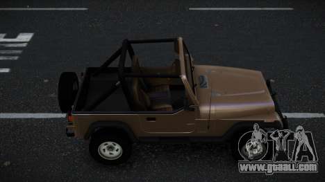 Jeep Wrangler Rargi for GTA 4