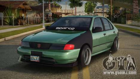 Nissan B14 Modified for GTA San Andreas