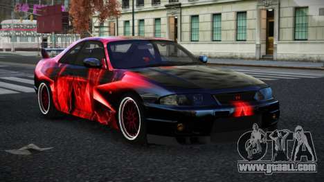 Nissan Skyline R33 Joroca S6 for GTA 4
