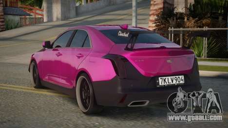 2022 Cadillac CT4 Modified for GTA San Andreas