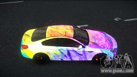 BMW M6 F13 Vanlos S11 for GTA 4