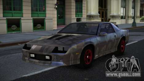 Chevrolet Camaro Jabec S8 for GTA 4