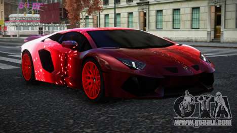 Lamborghini Aventador Nahdo S9 for GTA 4