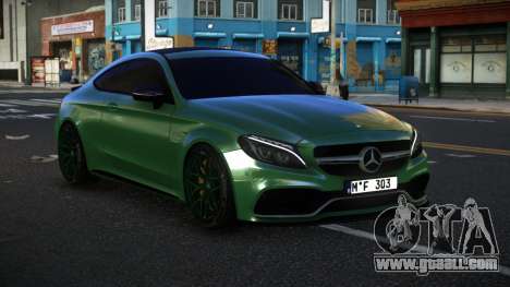 Mercedes-Benz C63S AMG Loqlom for GTA 4