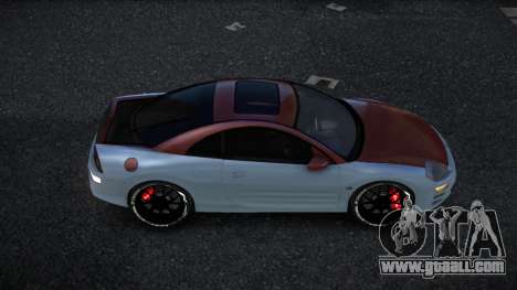 Mitsubishi Eclipse Tegjamise for GTA 4