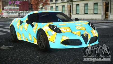 Alfa Romeo 4C Gejely S6 for GTA 4