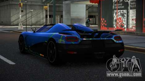 Koenigsegg Agera Exader S9 for GTA 4