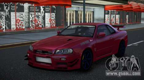 Nissan Skyline R34 Umur for GTA 4