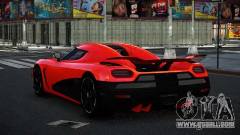 Koenigsegg Agera Qujke for GTA 4