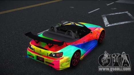Honda S2000 Hantyco S5 for GTA 4