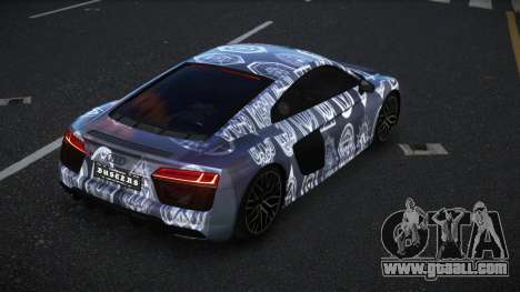 Audi R8 Redenria S13 for GTA 4