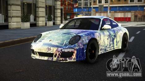 Porsche 911 Risma S10 for GTA 4