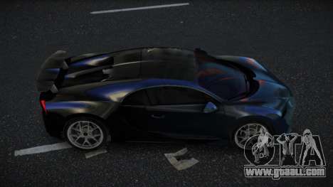 Bugatti Chiron Nalos S5 for GTA 4