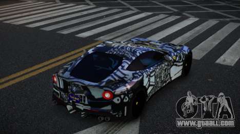 Ferrari F12 Eljake S13 for GTA 4