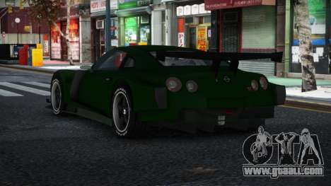 Nissan GT-R Jastu for GTA 4
