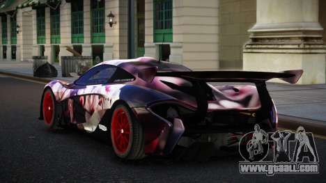 McLaren P1 GTR Anlety S8 for GTA 4