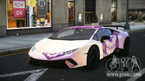 Lamborghini Huracan Riterlan S7 for GTA 4
