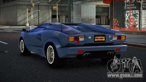 Lamborghini Countach Nitsaj for GTA 4