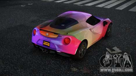 Alfa Romeo 4C Gejely S8 for GTA 4