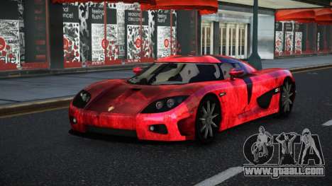 Koenigsegg CCX Teranat S9 for GTA 4