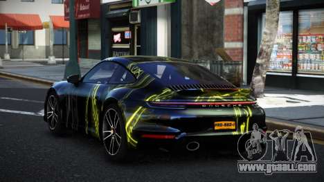 Porsche 911 Gelthber S8 for GTA 4