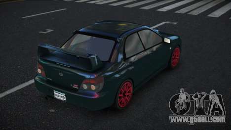 Subaru Impreza Moqmevaz for GTA 4