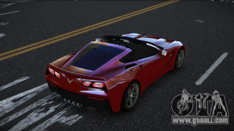 Chevrolet Corvette Rigadehof for GTA 4